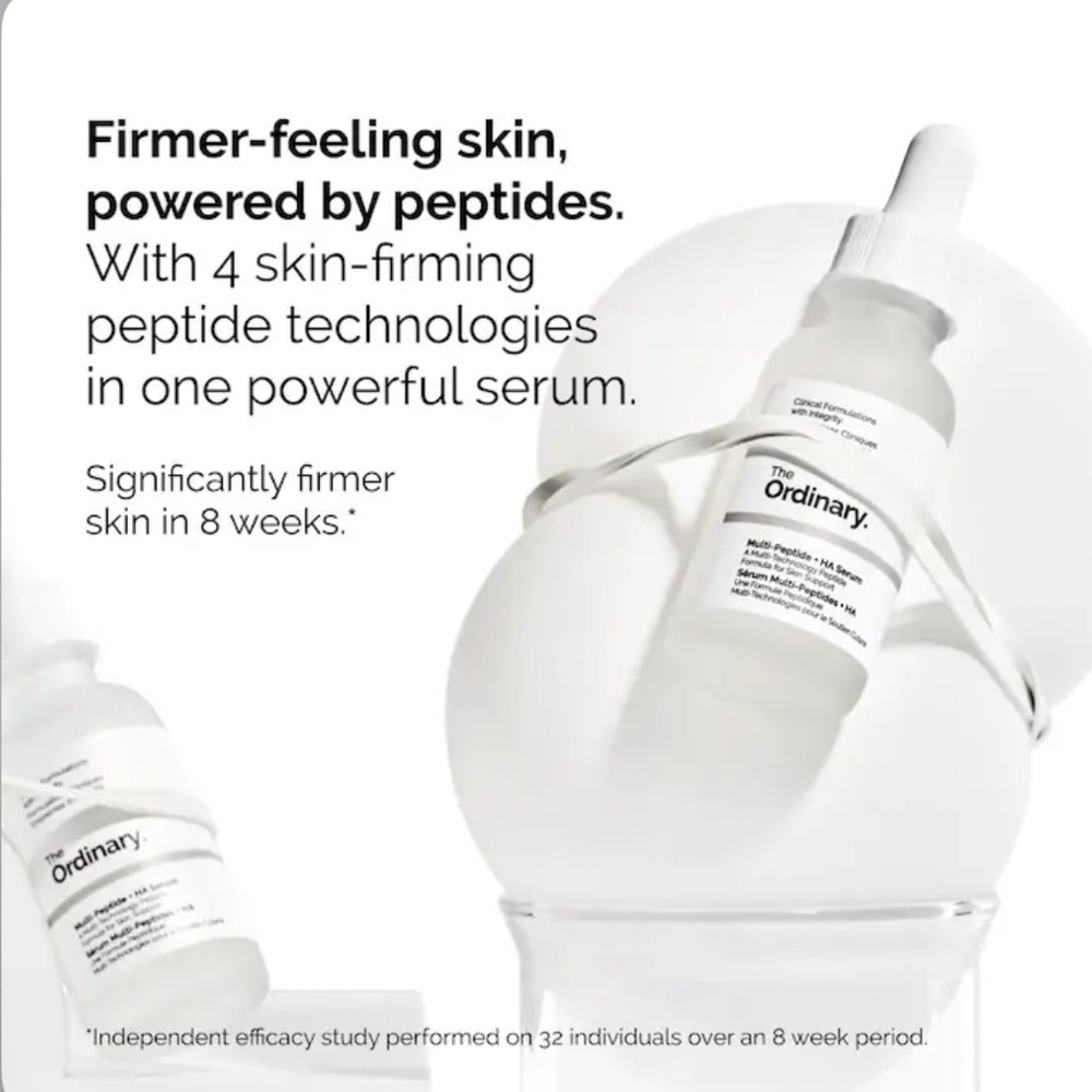 NEW The Ordinary Multi-Peptide + HA Serum - Picture 4 of 8